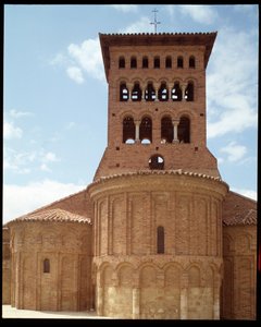 View of the Church with Belltower