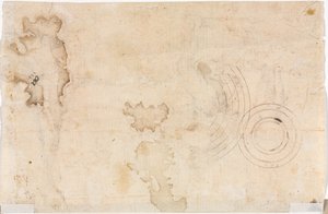 Concentric Circles (verso)