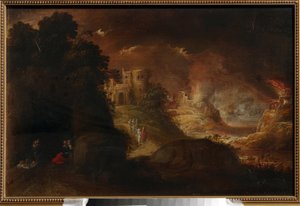Sodom and Gomorrah by Rombout van Troyen