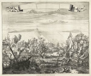 Naval Battle off Malaga, 1704