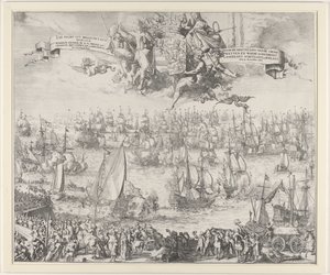 Journey of William III to England, 1688