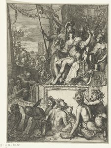 Allegorical Representation of (Sea) Trade by Romeyn de Hooghe
