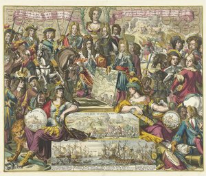 Allegory of the Victory of the Allies in 1704