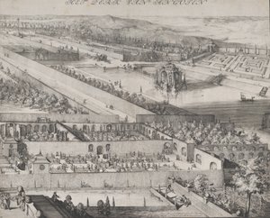 Park at Enghien (Detail)