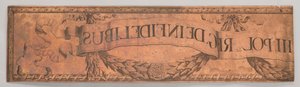 Fragment of the Upper Right Border of the Dedocameron, or the Expedition to the Tatar Camps in 1672