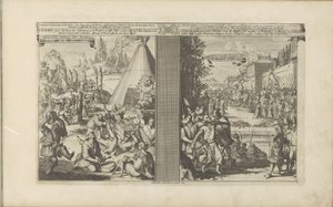 Healers in Arclada; Jesuit Shaved by a Tollmaster in Golconda