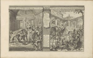 History of a state official in Persia; Time among the Mexicans by Romeyn de Hooghe