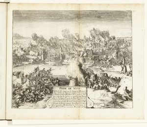 Capture and Plundering of Neuss, 1586 by Romeyn de Hooghe