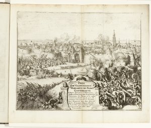 Capture of Valenciennes, 1567 by Romeyn de Hooghe