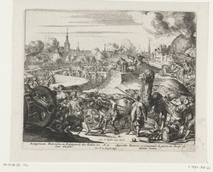 Turkish Trenches Before Vienna by Romeyn de Hooghe