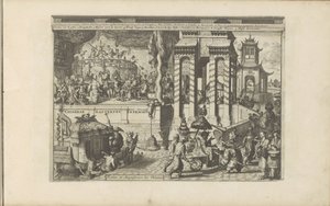 Reception Ceremony with the Chinese by Romeyn de Hooghe