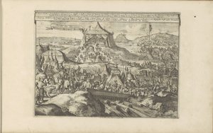 Procession of Abyssinians by Romeyn de Hooghe