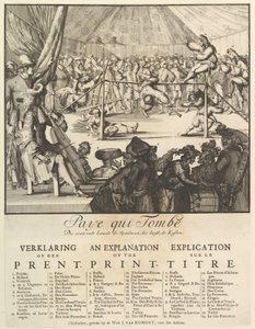 Paye qui Tombe: The Fall of the... by Romeyn de Hooghe