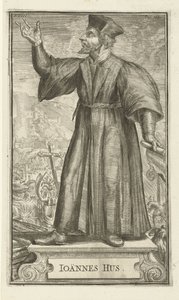 Portrait of John Hus by Romeyn de Hooghe