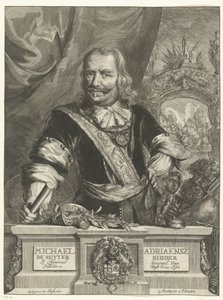 Portrait of Michiel de Ruyter