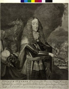 Prince of Orange William III by Romeyn de Hooghe