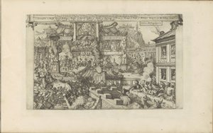 Religion in Japan by Romeyn de Hooghe