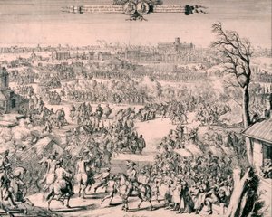 Royal Procession of King William III