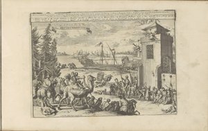 Slaves and Prisoners with the Turks by Romeyn de Hooghe
