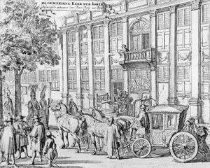 The former Church of the Jews, c.1700