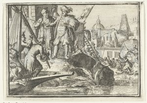 Title Page for the Pamphlet: The Shorn Hope, 1702