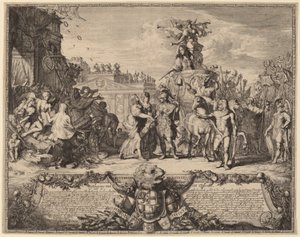 The Recapture of Utrecht, 1673 by Romeyn de Hooghe
