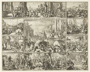Persecution of Protestants in France After the Revocation of the Edict of Nantes, 1685-1686 by Romeyn de Hooghe