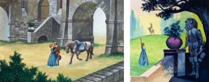 Beauty and the Beast by Ron Embleton