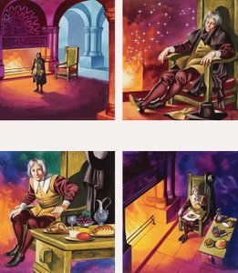Beauty and the Beast by Ron Embleton