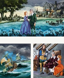 Fairy tale illustrations by Ron Embleton