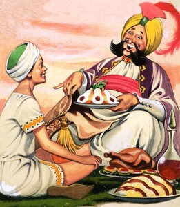 Judar and His Brother by Ron Embleton