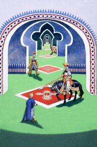 Judar and His Brother by Ron Embleton