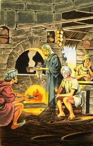 Judar and His Brother by Ron Embleton
