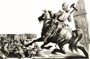 Sir Gawain and the Green Knight by Ron Embleton