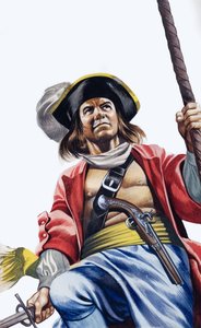 Sir Henry Morgan by Ron Embleton