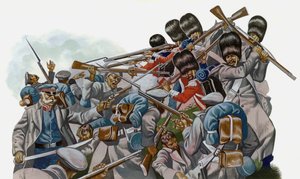 The Battle Of Inkerman by Ron Embleton