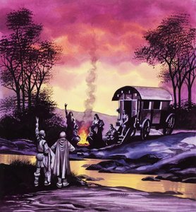The Magic Apples by Ron Embleton