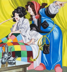 The Three Soldiers by Ron Embleton