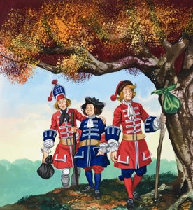 The Three Soldiers