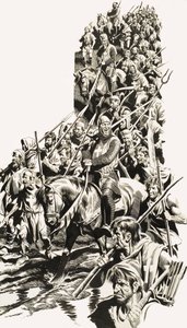 The Warrior who Changed a Nation by Ron Embleton