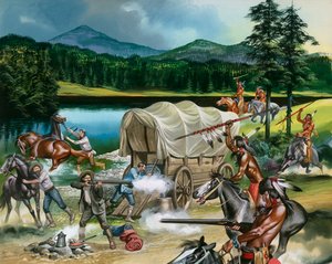 When the Red Man Rode: The Nez Perce