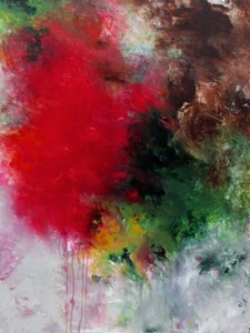 Vibrant Abstract Expression
