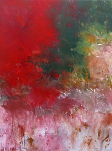 Vibrant Abstract Movement by Ron Halfant