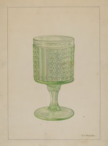 Goblet by Ronau William Woiceske