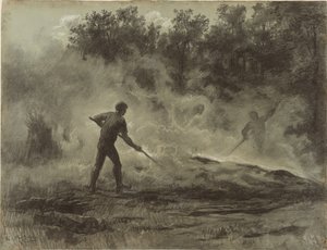 Charcoal Burners by Rosa Bonheur