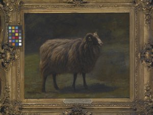 Ram by Rosa Bonheur