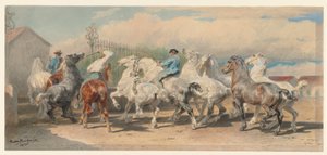 Return from the Horse Fair by Rosa Bonheur