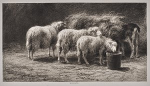 Sheepfold by Rosa Bonheur