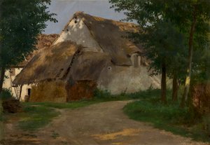 The Farm at the Entrance of the Wood by Rosa Bonheur
