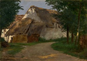 The Farm at the Entrance of the Wood by Rosa Bonheur